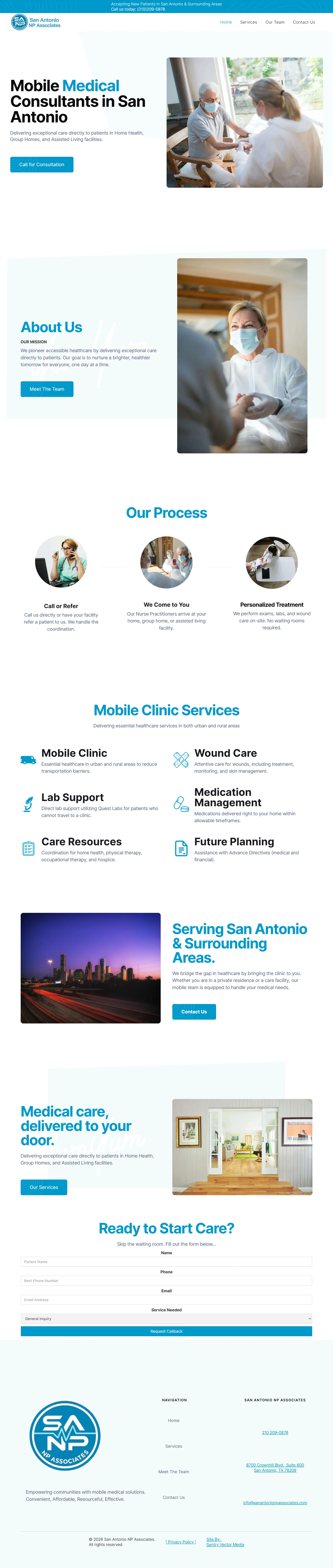 San Antonio NP Associates Preview